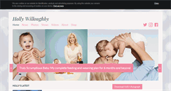 Desktop Screenshot of officialhollywilloughby.com